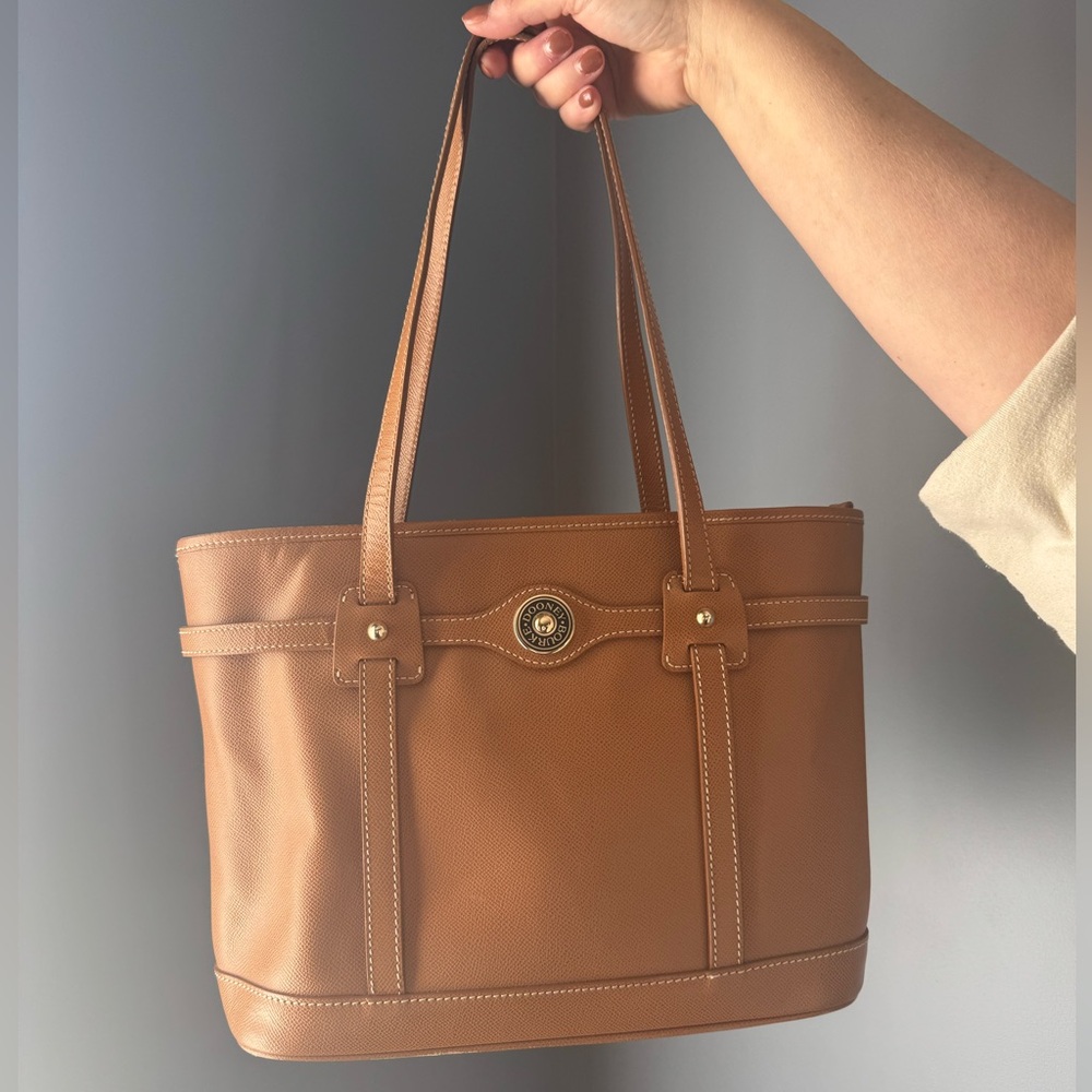 Dooney & Burke Camel Purse